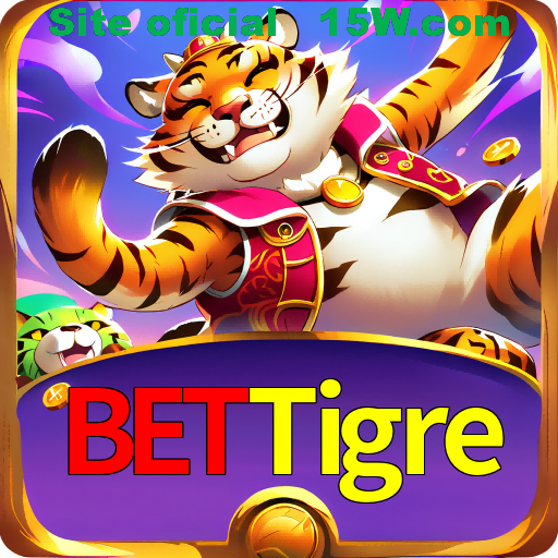 Imagem promocional da BeTTigre mostrando a plataforma e suas vantagens